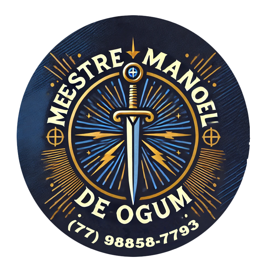 Logomarca de Mestre Manoel de Ogum